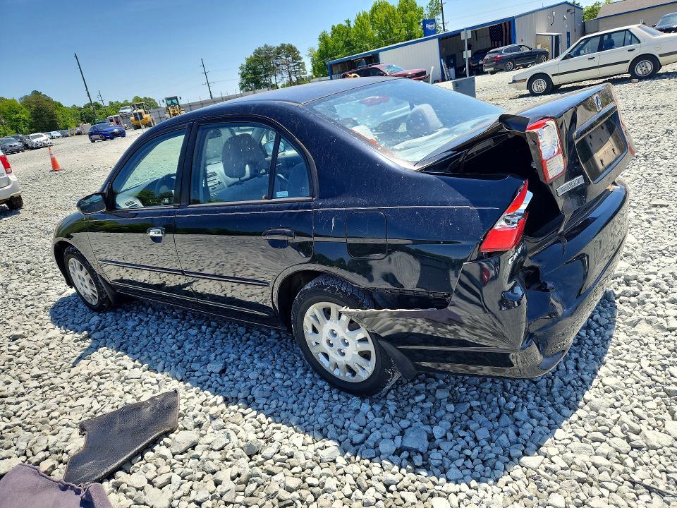Продажа на аукционе авто 2005 Honda Civic, vin: JHMES16565S005450, номер лота: 52303266