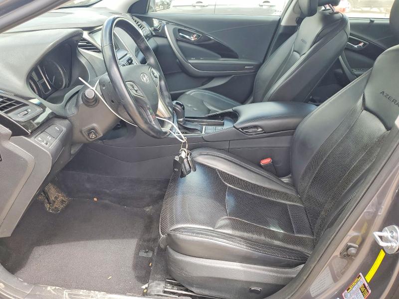 53948776 :رقم المزاد ، KMHFH4JG7DA267220 vin ، 2013 Hyundai Azera مزاد بيع