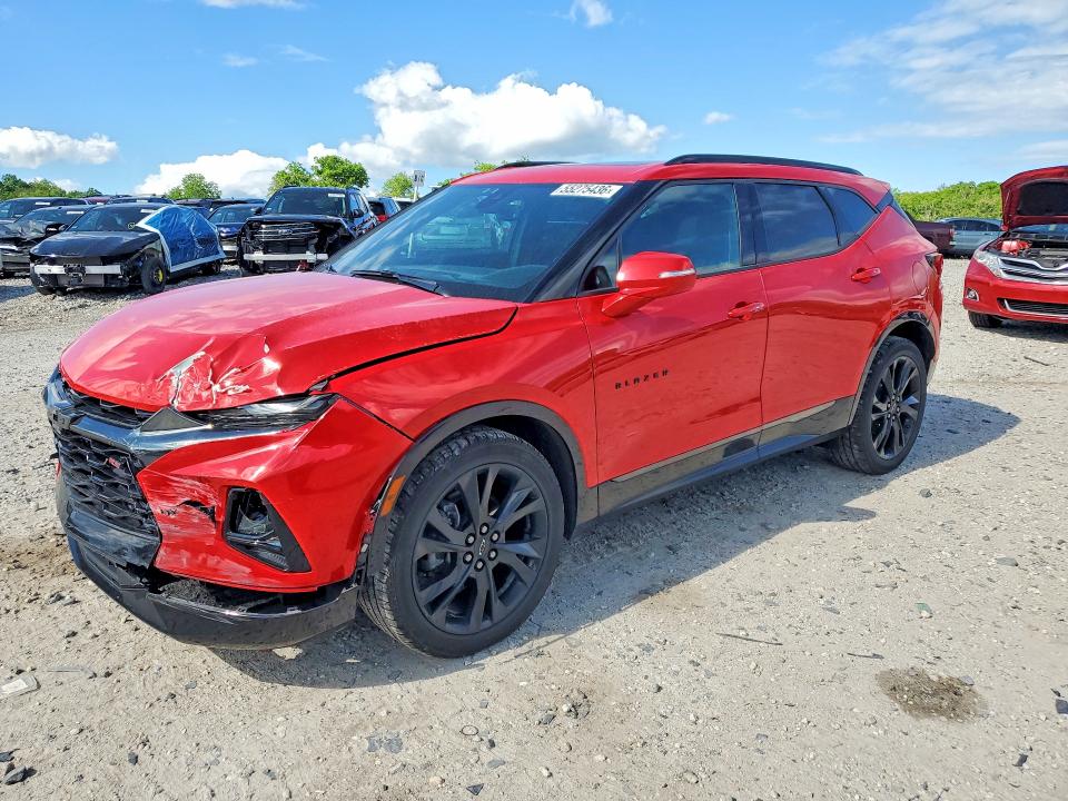 Aukcja sprzedaży 2021 Chevrolet Blazer, vin: 3GNKBKRS0MS579712, numer aukcji: 55275436