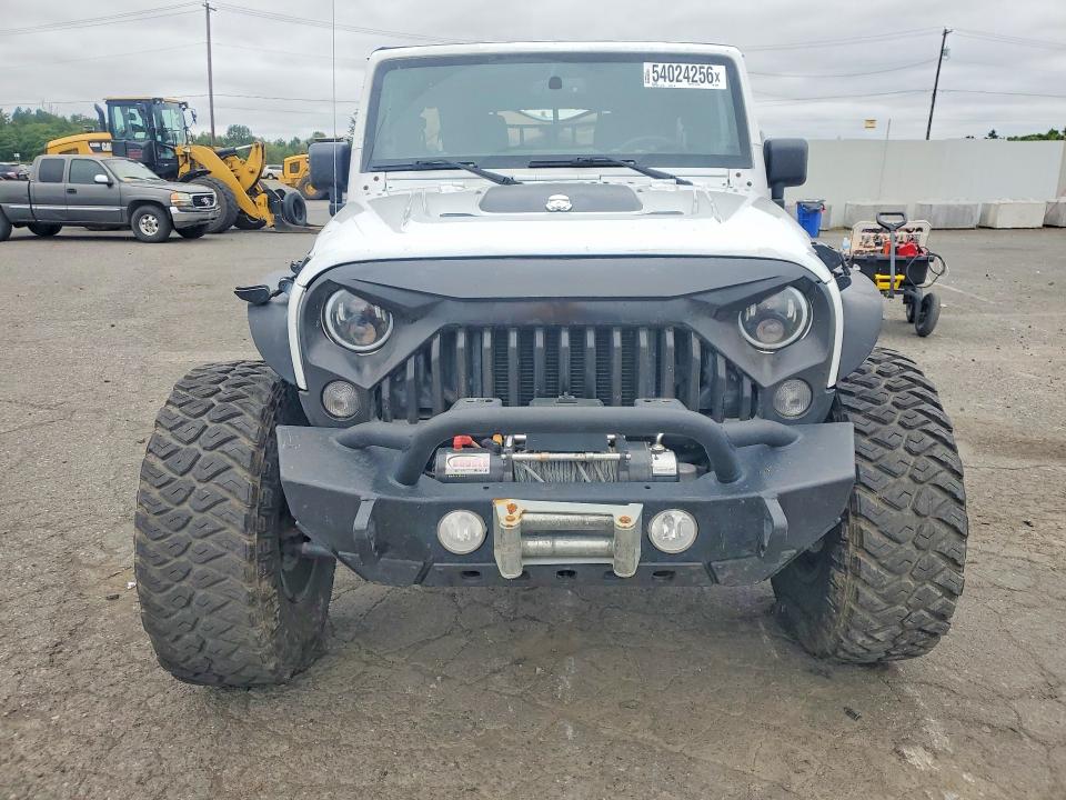 Aukcja sprzedaży 2014 Jeep Wrangler Unlimited, vin: 1C4BJWFG1EL173500, numer aukcji: 54024256