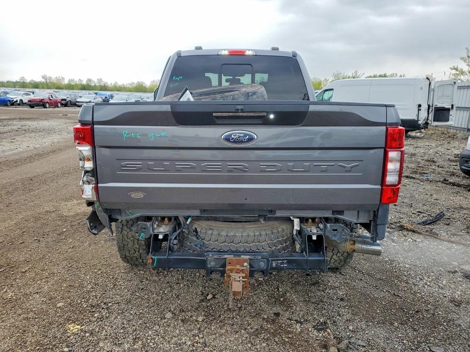 Aukcja sprzedaży 2021 Ford F250, vin: 1FT7W2BT4MED87452, numer aukcji: 52207826