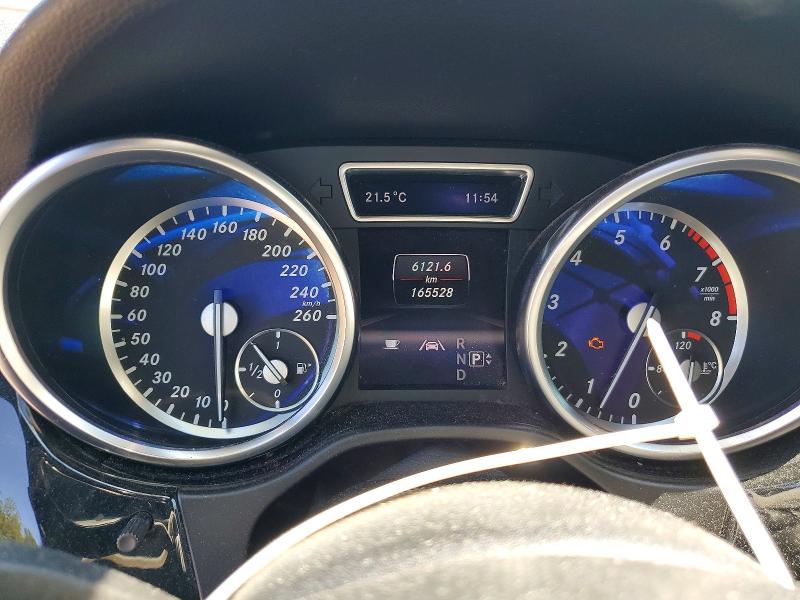 50104786 :رقم المزاد ، 4JGDA5HB9DA249121 vin ، 2013 Mercedes-benz Ml مزاد بيع
