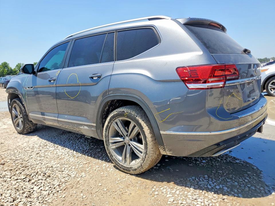 2018 Volkswagen Atlas მანქანა იყიდება აუქციონზე, vin: 1V2PR2CA8JC581248, აუქციონის ნომერი: 53375986