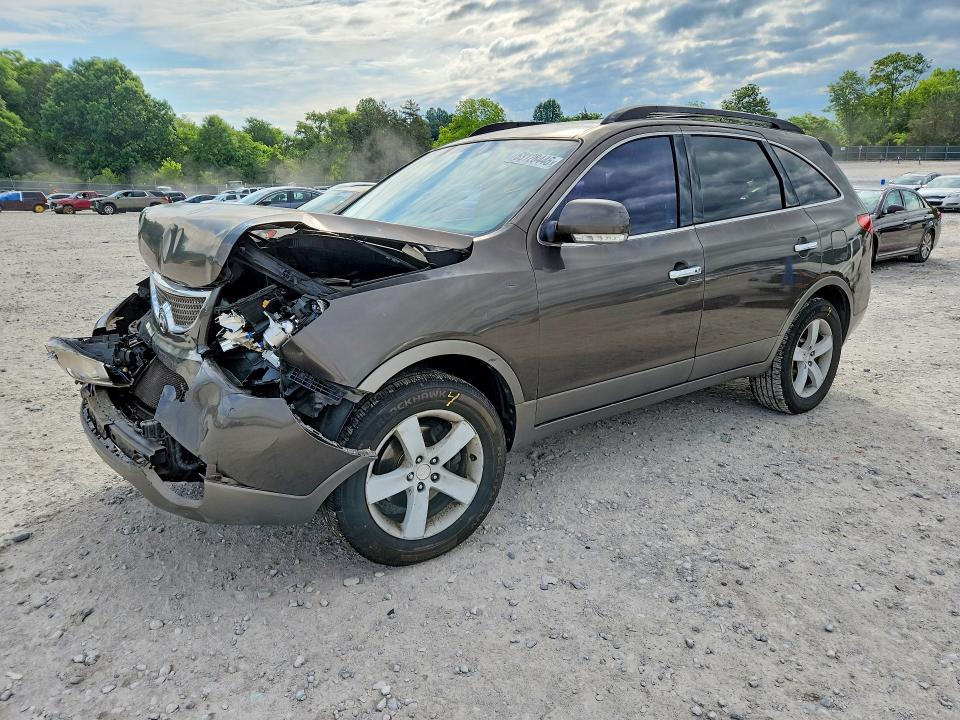 Auction sale of the 2008 Hyundai Veracruz, vin: KM8NU13C68U075730, lot number: 53128446