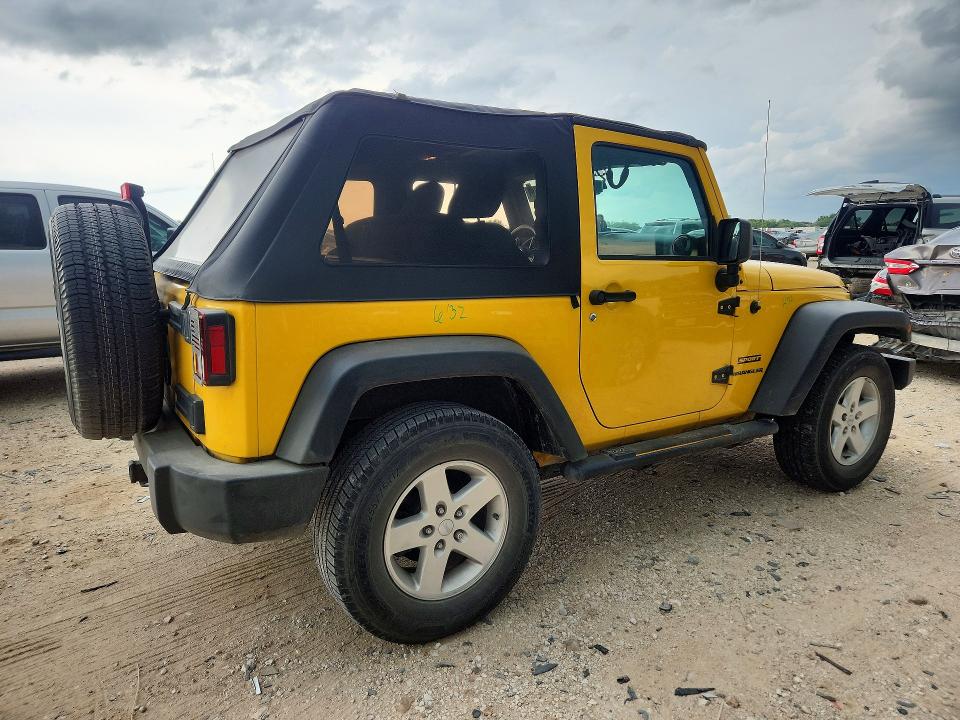 Aukcja sprzedaży 2015 Jeep Wrangler, vin: 1C4AJWAG5FL687774, numer aukcji: 54722576