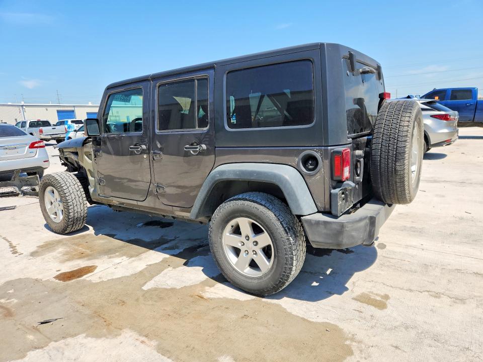 Aukcja sprzedaży 2016 Jeep Wrangler Unlimited, vin: 1C4BJWDG3GL248994, numer aukcji: 53251326