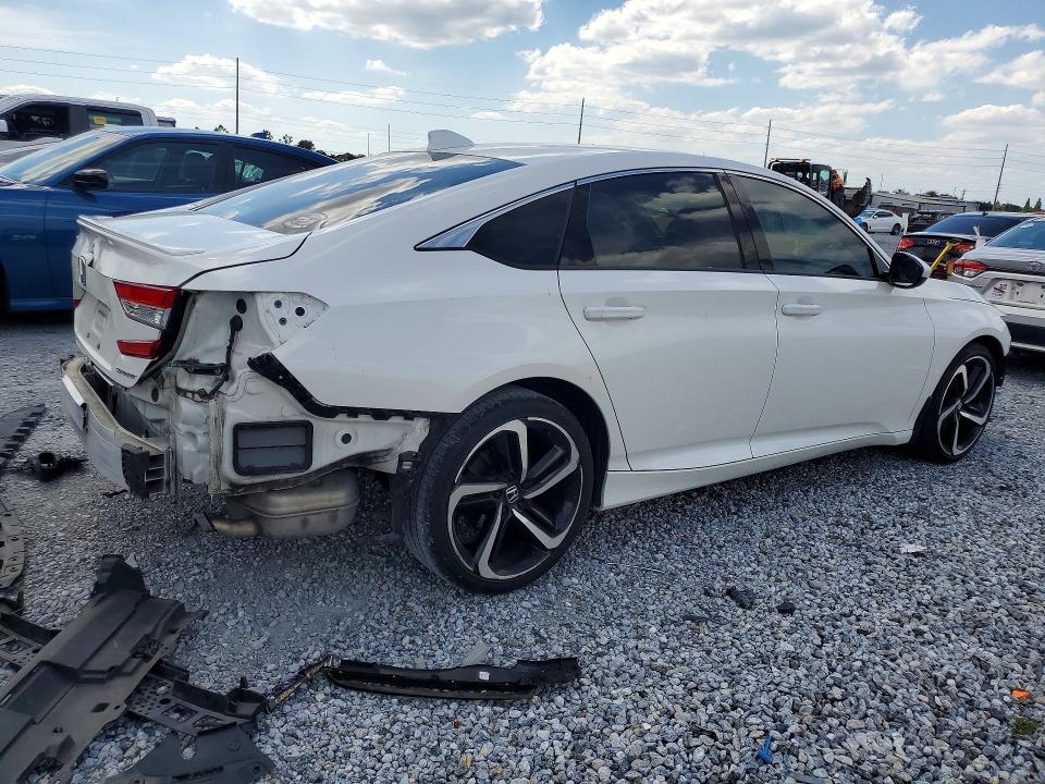 Aukcja sprzedaży 2020 Honda Accord, vin: 1HGCV1F34LA126397, numer aukcji: 47785516
