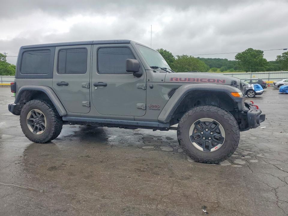 52323546 :رقم المزاد ، 1C4HJXFG7JW256888 vin ، 2018 Jeep Wrangler Unlimited مزاد بيع