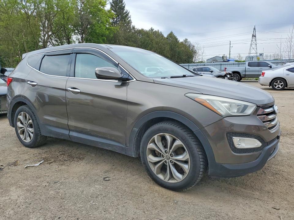 2013 Hyundai Santa Fe Sport მანქანა იყიდება აუქციონზე, vin: 5XYZUDLA2DG052737, აუქციონის ნომერი: 52616426
