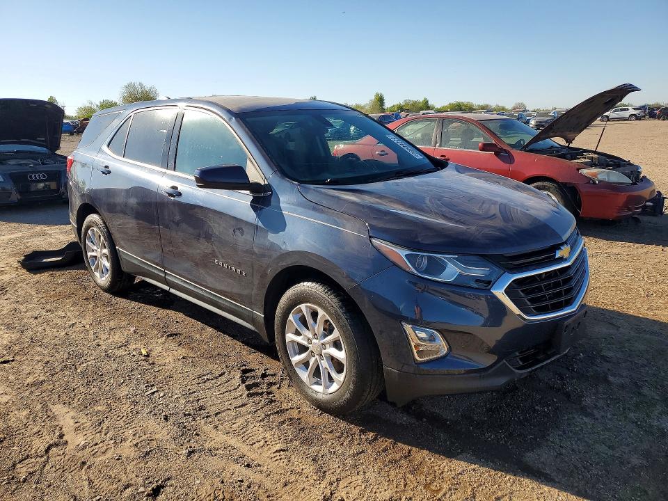 Aukcja sprzedaży 2019 Chevrolet Equinox, vin: 3GNAXKEVXKL256708, numer aukcji: 53060486
