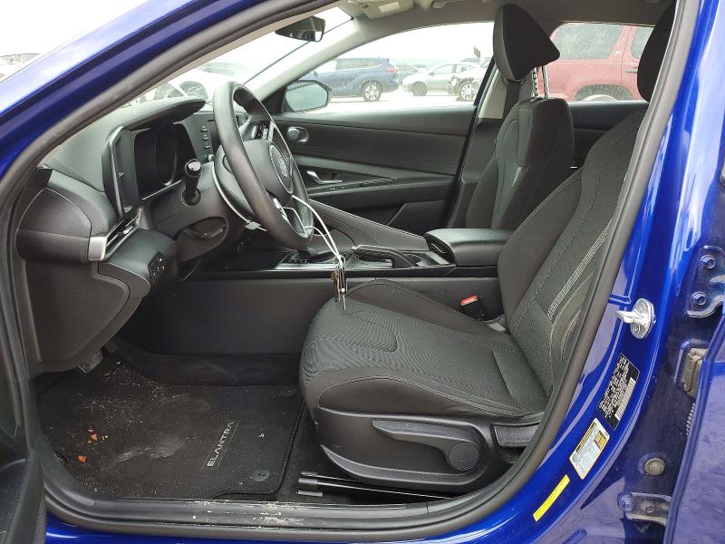2022 Hyundai Elantra მანქანა იყიდება აუქციონზე, vin: KMHLL4AG2NU359613, აუქციონის ნომერი: 52017886