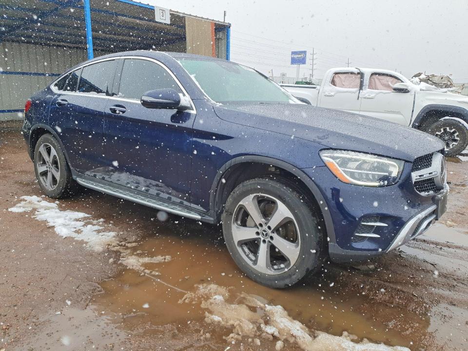 Продаж на аукціоні авто 2021 Mercedes-benz Glc Coupe, vin: W1N0J8EB1MF982090, номер лоту: 52501516