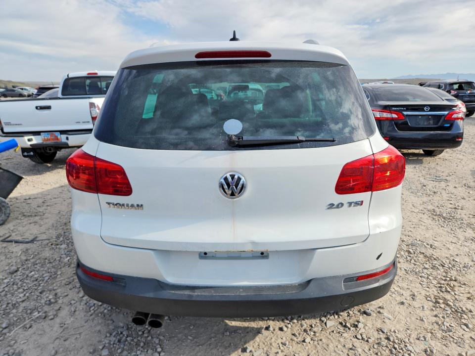 53459626 :رقم المزاد ، WVGAV3AXXDW560464 vin ، 2013 Volkswagen Tiguan مزاد بيع