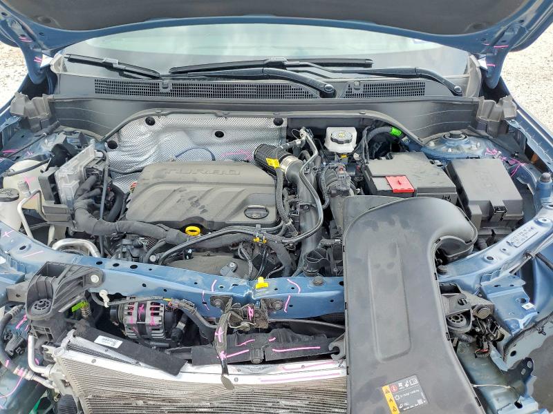 54652276 :رقم المزاد ، KL47LAEPXSB222323 vin ، 2025 Buick Envista مزاد بيع