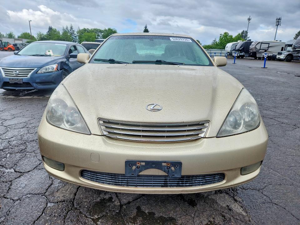 Aukcja sprzedaży 2002 Lexus Es, vin: JTHBF30G220038563, numer aukcji: 53629726