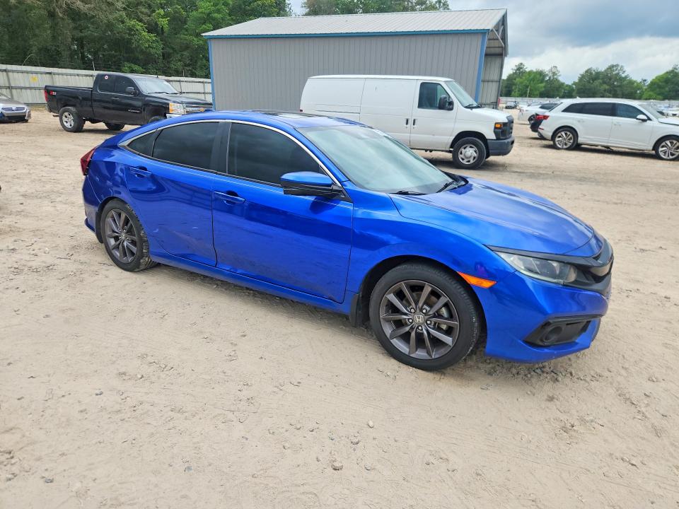 Продаж на аукціоні авто 2021 Honda Civic, vin: 19XFC1F31ME012213, номер лоту: 52157686