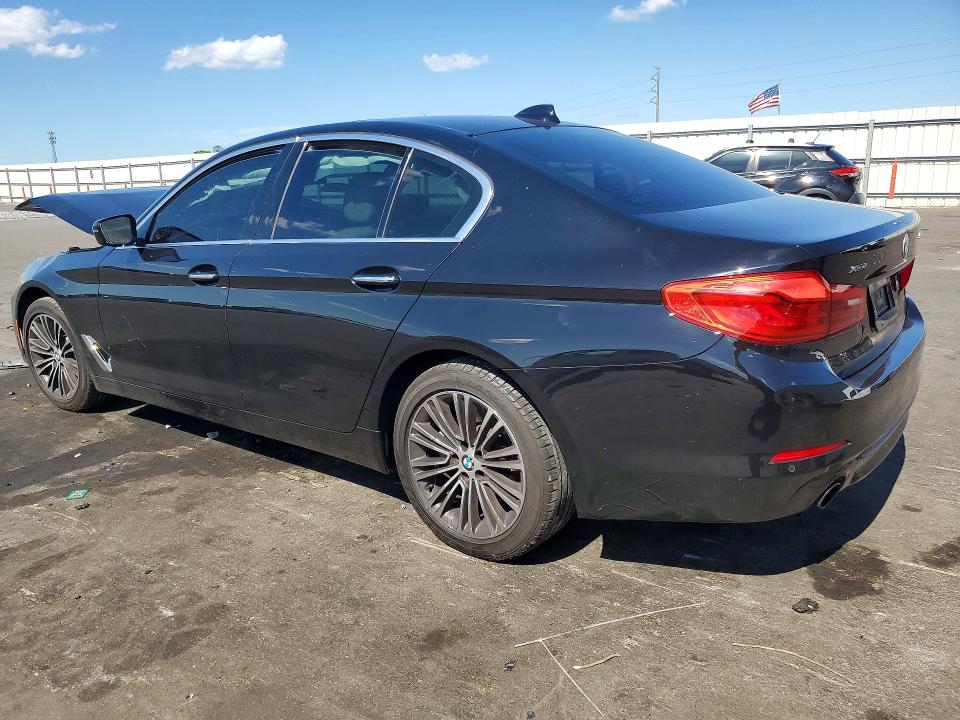 2018 Bmw 530 მანქანა იყიდება აუქციონზე, vin: WBAJA7C56JWC77056, აუქციონის ნომერი: 52395076
