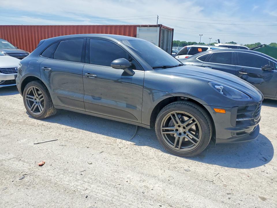 2021 Porsche Macan მანქანა იყიდება აუქციონზე, vin: WP1AA2A55MLB01822, აუქციონის ნომერი: 53646466