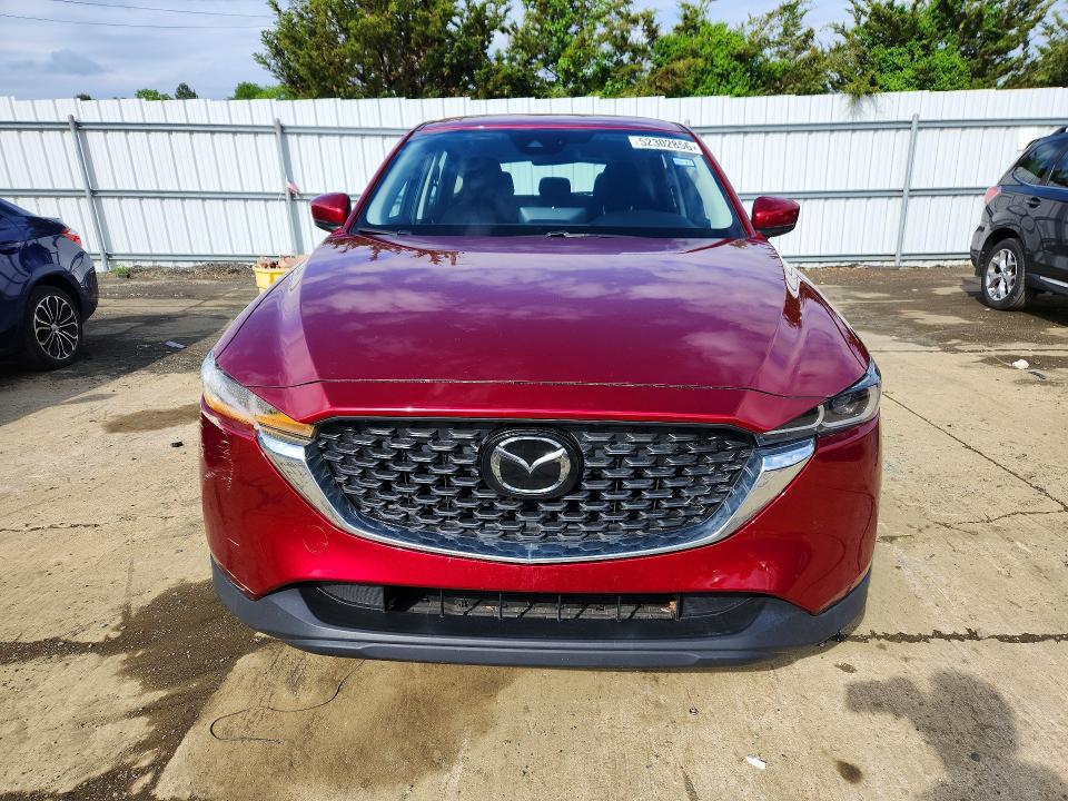 Продажа на аукционе авто 2022 Mazda Cx-5, vin: JM3KFBAM6N0557241, номер лота: 52302856