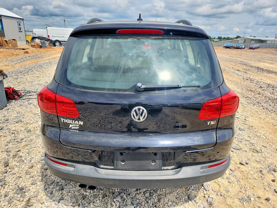 Aukcja sprzedaży 2016 Volkswagen Tiguan, vin: WVGAV7AX9GW501787, numer aukcji: 54952236