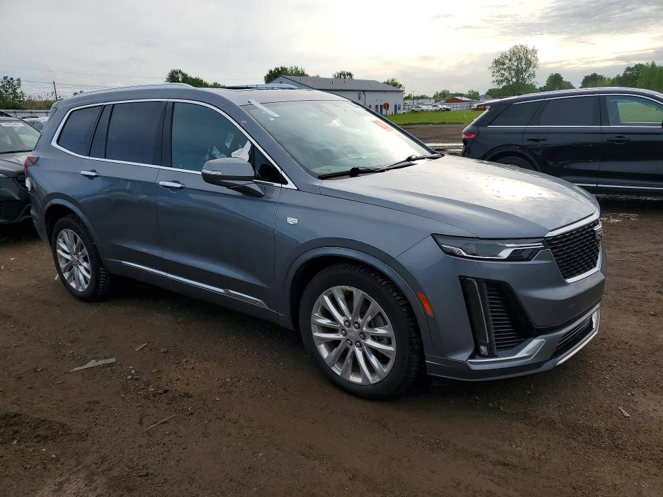 2020 Cadillac Xt6 მანქანა იყიდება აუქციონზე, vin: 1GYKPDRS2LZ220685, აუქციონის ნომერი: 54586306