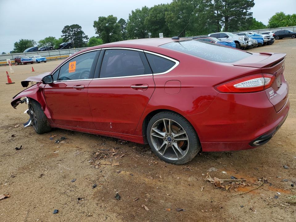 Auction sale of the 2014 Ford Fusion, vin: 3FA6P0K97ER201781, lot number: 52707636