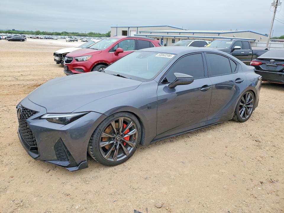2021 Lexus Is მანქანა იყიდება აუქციონზე, vin: JTHGZ1B24M5037956, აუქციონის ნომერი: 53052246