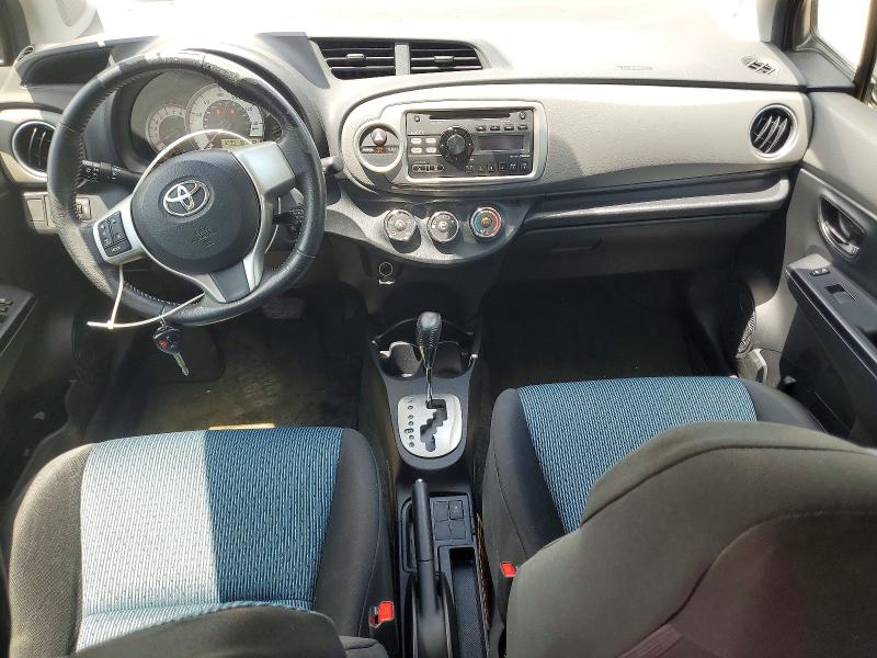 2014 Toyota Yaris 3d მანქანა იყიდება აუქციონზე, vin: JTDKTUD31ED593024, აუქციონის ნომერი: 55334926