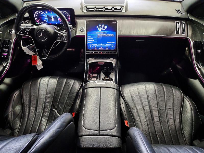 Продаж на аукціоні авто 2022 Mercedes-benz S, vin: W1K6G6DB7NA096172, номер лоту: 51083606