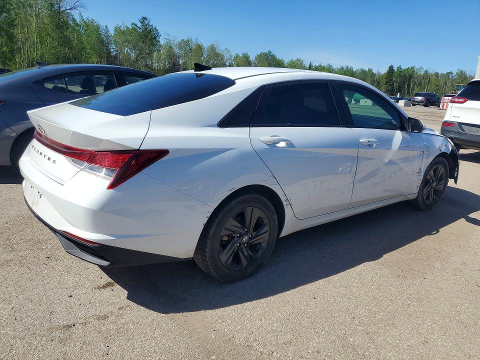 2022 Hyundai Elantra მანქანა იყიდება აუქციონზე, vin: KMHLM4AG6NU314784, აუქციონის ნომერი: 48324286