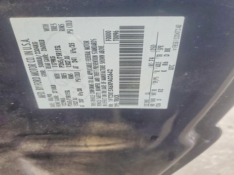 1999 Ford Ranger მანქანა იყიდება აუქციონზე, vin: 1FTZR15X6XPA03642, აუქციონის ნომერი: 55640386