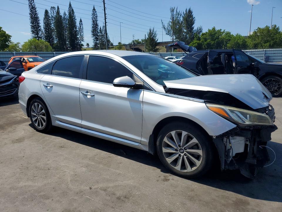 Продаж на аукціоні авто 2015 Hyundai Sonata, vin: 5NPE34AF0FH150208, номер лоту: 52889626