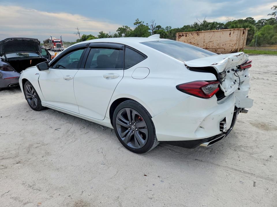 2022 Acura Tlx მანქანა იყიდება აუქციონზე, vin: 19UUB5F51NA002015, აუქციონის ნომერი: 53189396