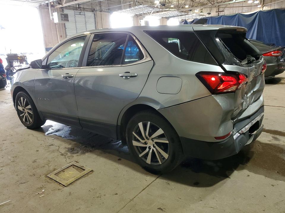 53716256 :رقم المزاد ، 3GNAXKEG9RS136335 vin ، 2024 Chevrolet Equinox مزاد بيع