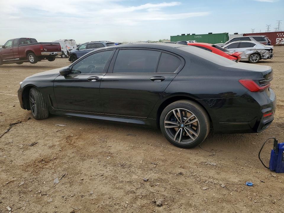 Продажа на аукционе авто 2022 Bmw 750, vin: WBA7U2C03NCJ39116, номер лота: 52906956