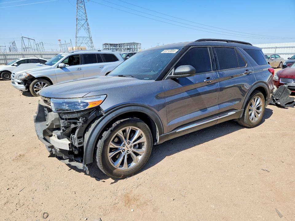 Продаж на аукціоні авто 2021 Ford Explorer, vin: 1FMSK7DHXMGB24233, номер лоту: 53213056