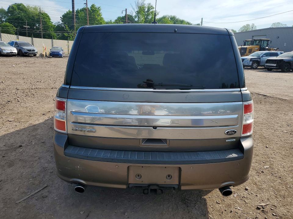 Aukcja sprzedaży 2013 Ford Flex, vin: 2FMHK6DT3DBD05223, numer aukcji: 54123866
