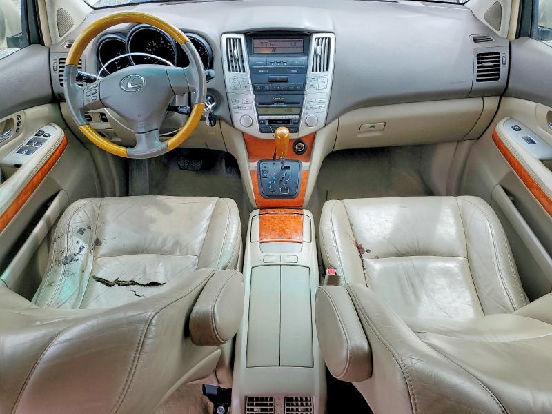 52212386 :رقم المزاد ، JTJGA31U240033888 vin ، 2004 Lexus Rx مزاد بيع