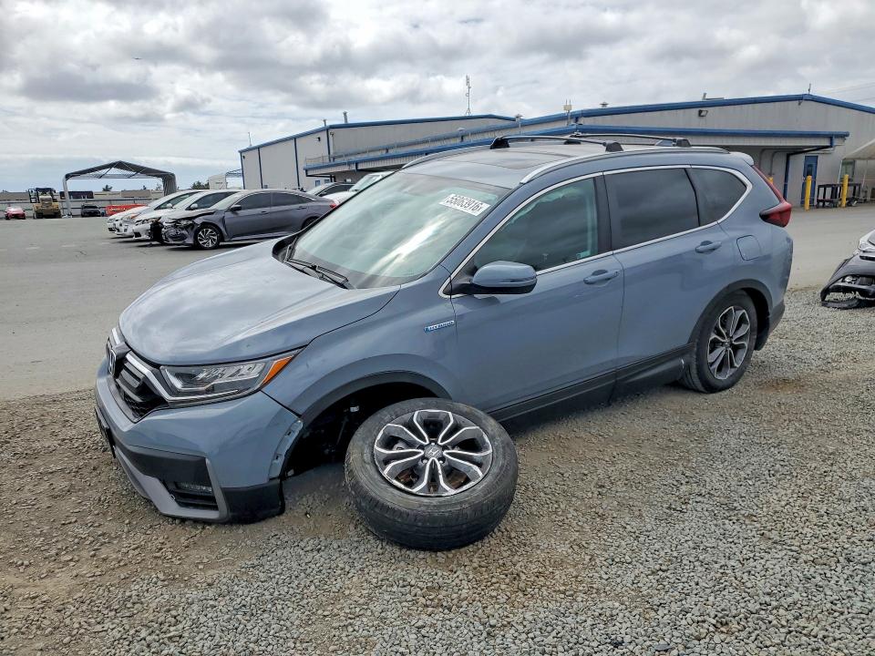 Продажа на аукционе авто 2021 Honda Cr-v, vin: 7FART6H85ME025614, номер лота: 55063916