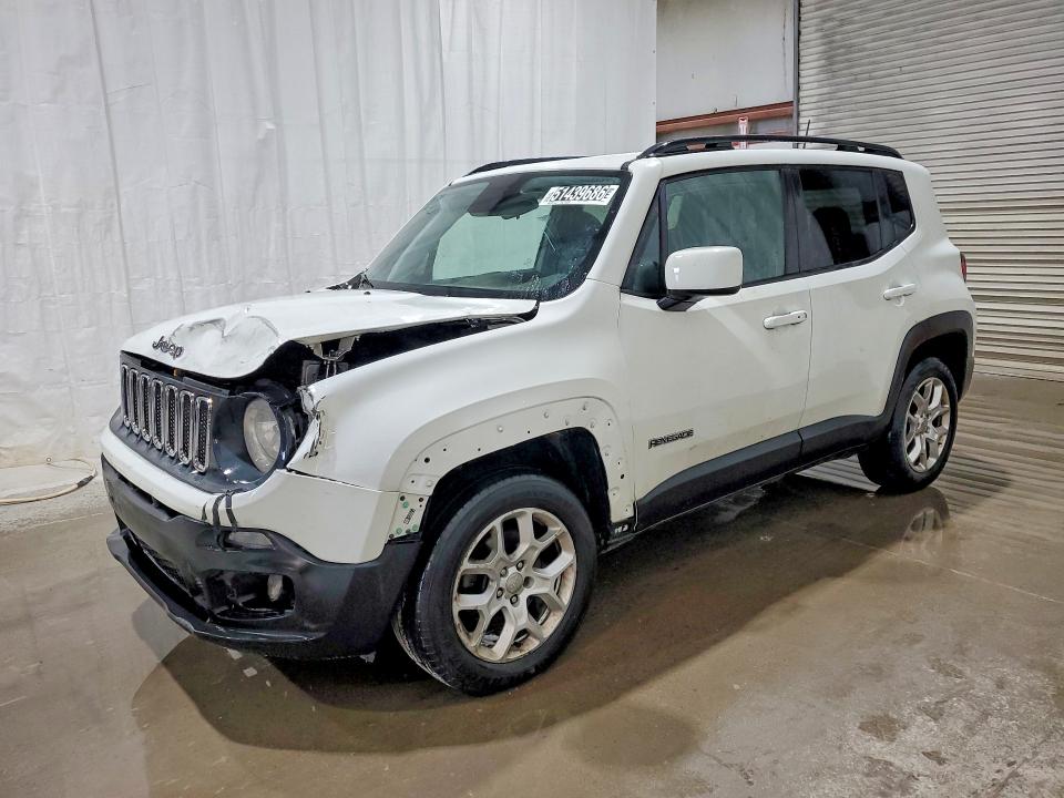Aukcja sprzedaży 2018 Jeep Renegade, vin: ZACCJBBB0JPG91434, numer aukcji: 51439686