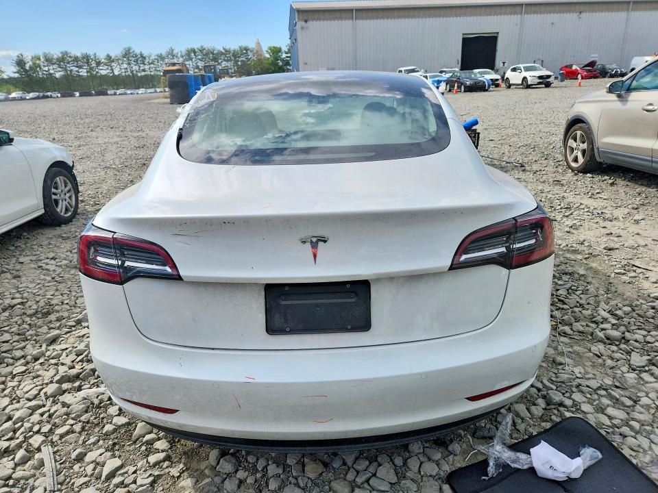2021 Tesla Model 3 მანქანა იყიდება აუქციონზე, vin: 5YJ3E1EA3MF920492, აუქციონის ნომერი: 54847256