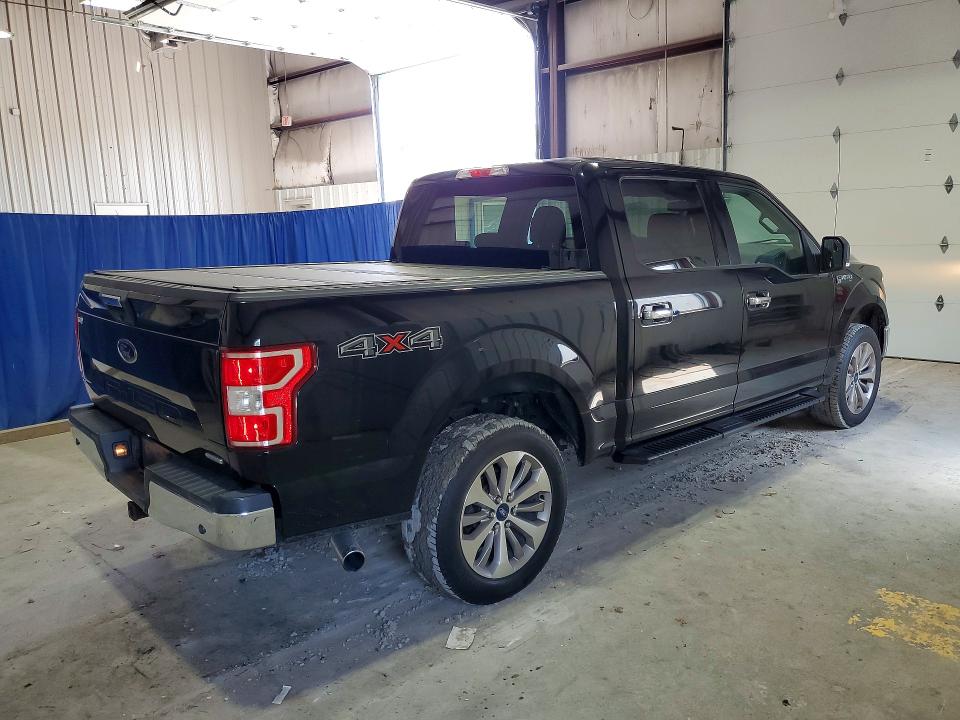 52652946 :رقم المزاد ، 1FTEW1EG2JFA70758 vin ، 2018 Ford F150 مزاد بيع