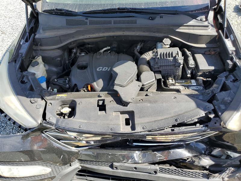 2013 Hyundai Santa Fe Sport მანქანა იყიდება აუქციონზე, vin: 5XYZU3LB7DG080469, აუქციონის ნომერი: 53414646