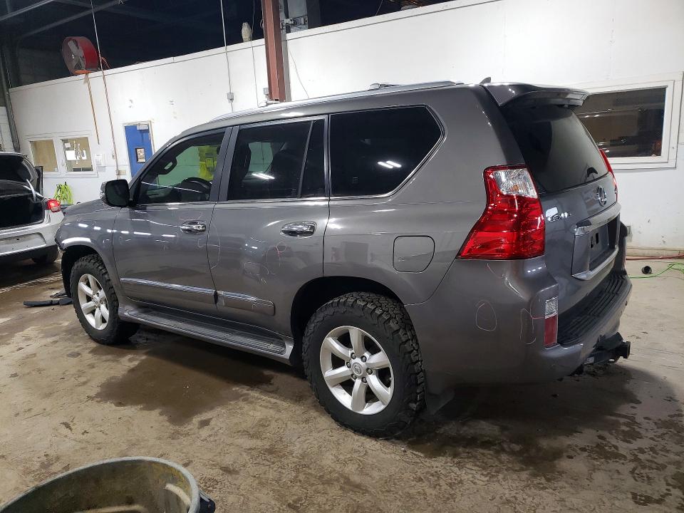 2010 Lexus Gx მანქანა იყიდება აუქციონზე, vin: JTJJM7FX8A5005227, აუქციონის ნომერი: 52324856