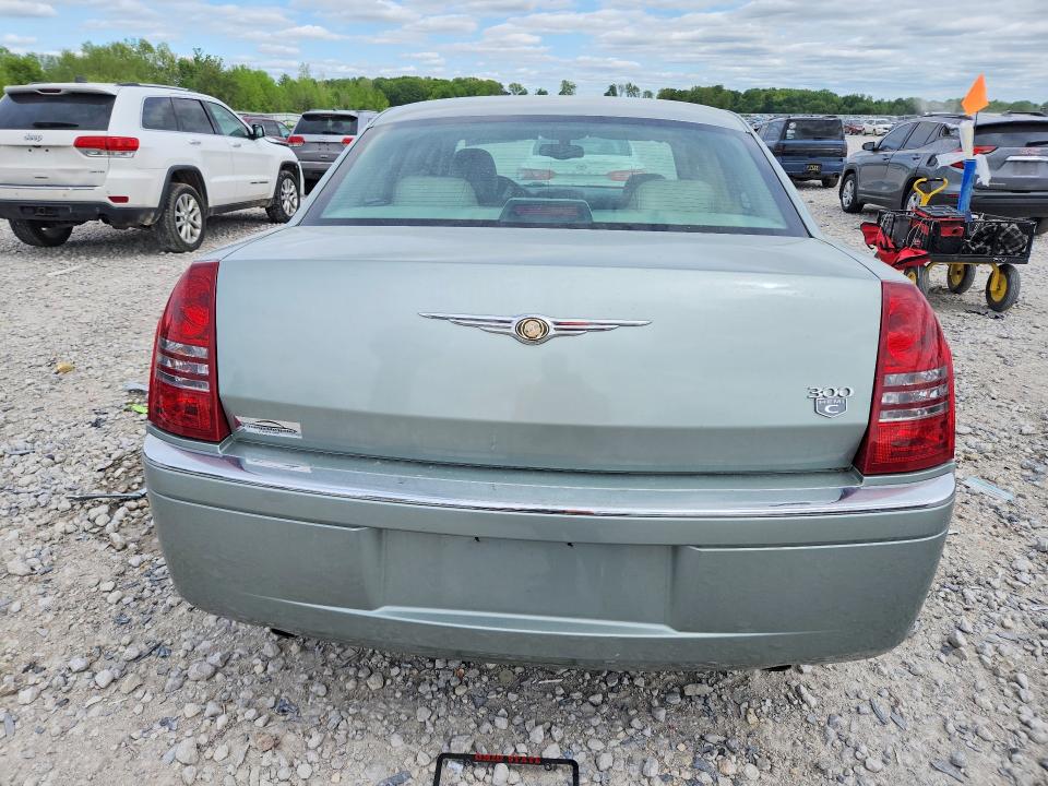 2006 Chrysler 300c მანქანა იყიდება აუქციონზე, vin: 2C3KA63H06H106032, აუქციონის ნომერი: 54197896