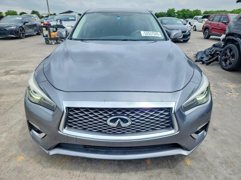 53537526 :رقم المزاد ، JN1EV7AP7KM512798 vin ، 2019 Infiniti Q50 مزاد بيع