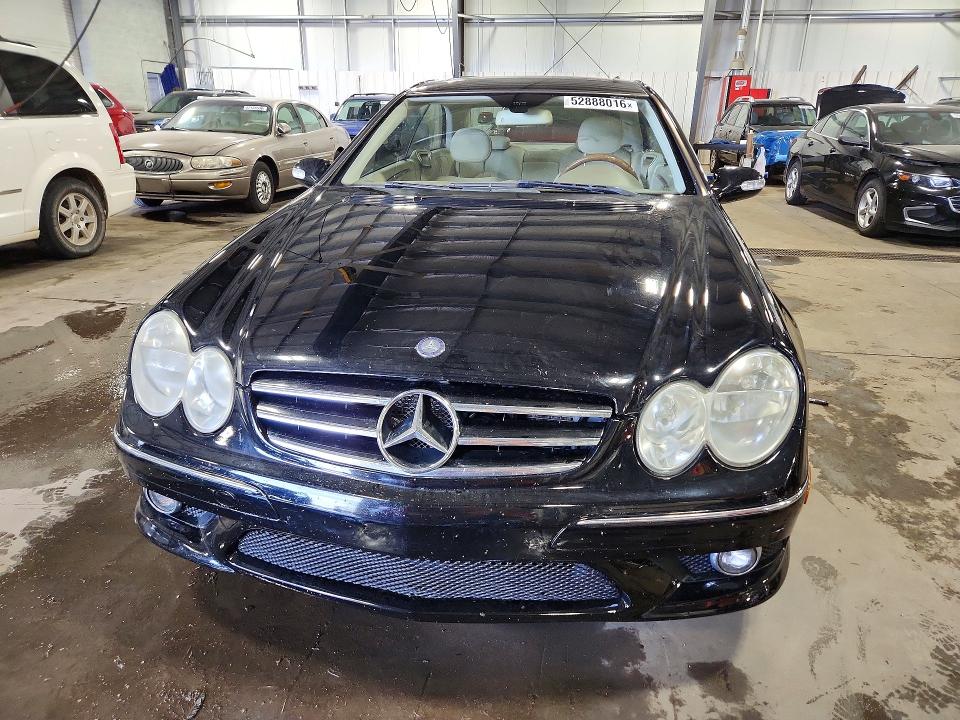 Продажа на аукционе авто 2009 Mercedes-benz Clk, vin: WDBTJ72H59F260795, номер лота: 52888016
