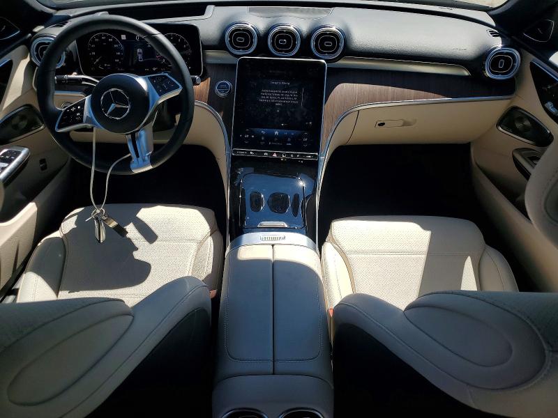 51866316 :رقم المزاد ، W1KAF4HB2SR255298 vin ، 2025 Mercedes-benz C مزاد بيع