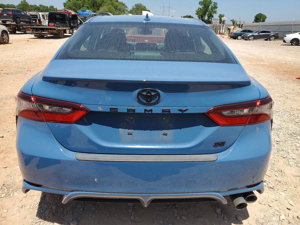 52585886 :رقم المزاد ، 4T1G11AK9RU227349 vin ، 2024 Toyota Camry مزاد بيع
