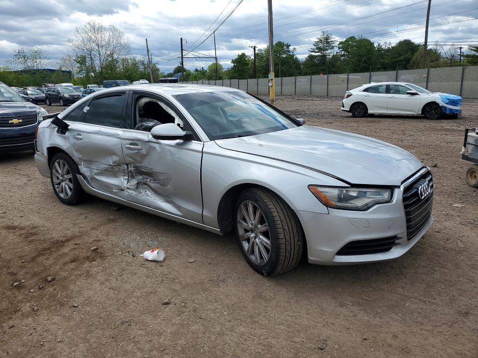 Продажа на аукционе авто 2015 Audi A6, vin: WAUGFAFC3FN006467, номер лота: 53801176